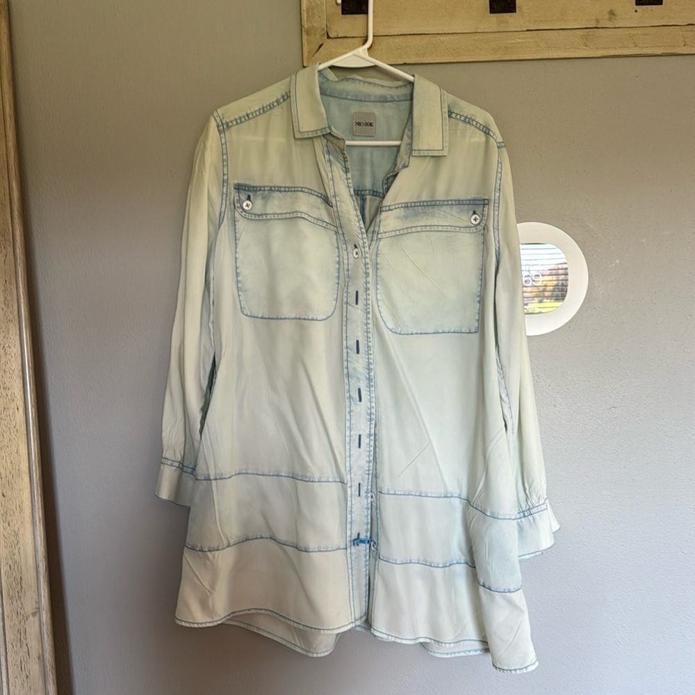 Nic and Zoe cotton denim